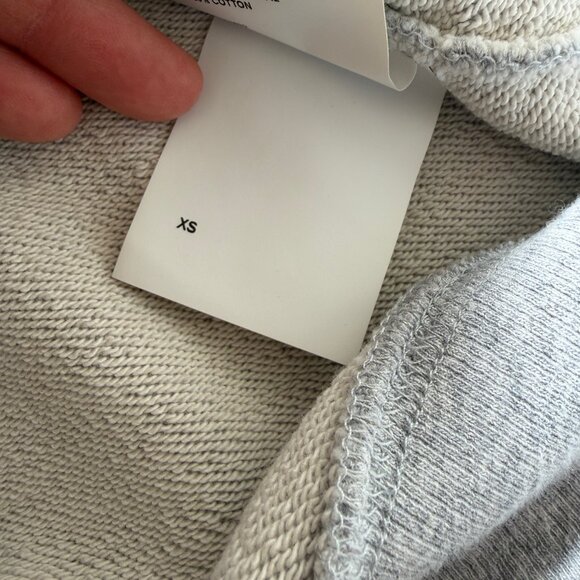 Wardrobe NYC Grey Sweatshirt - Picture 4 of 5